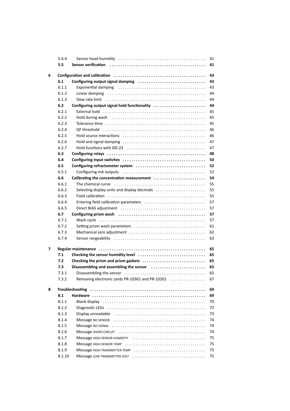 K-Patents PR-21-S User Manual | Page 4 / 129