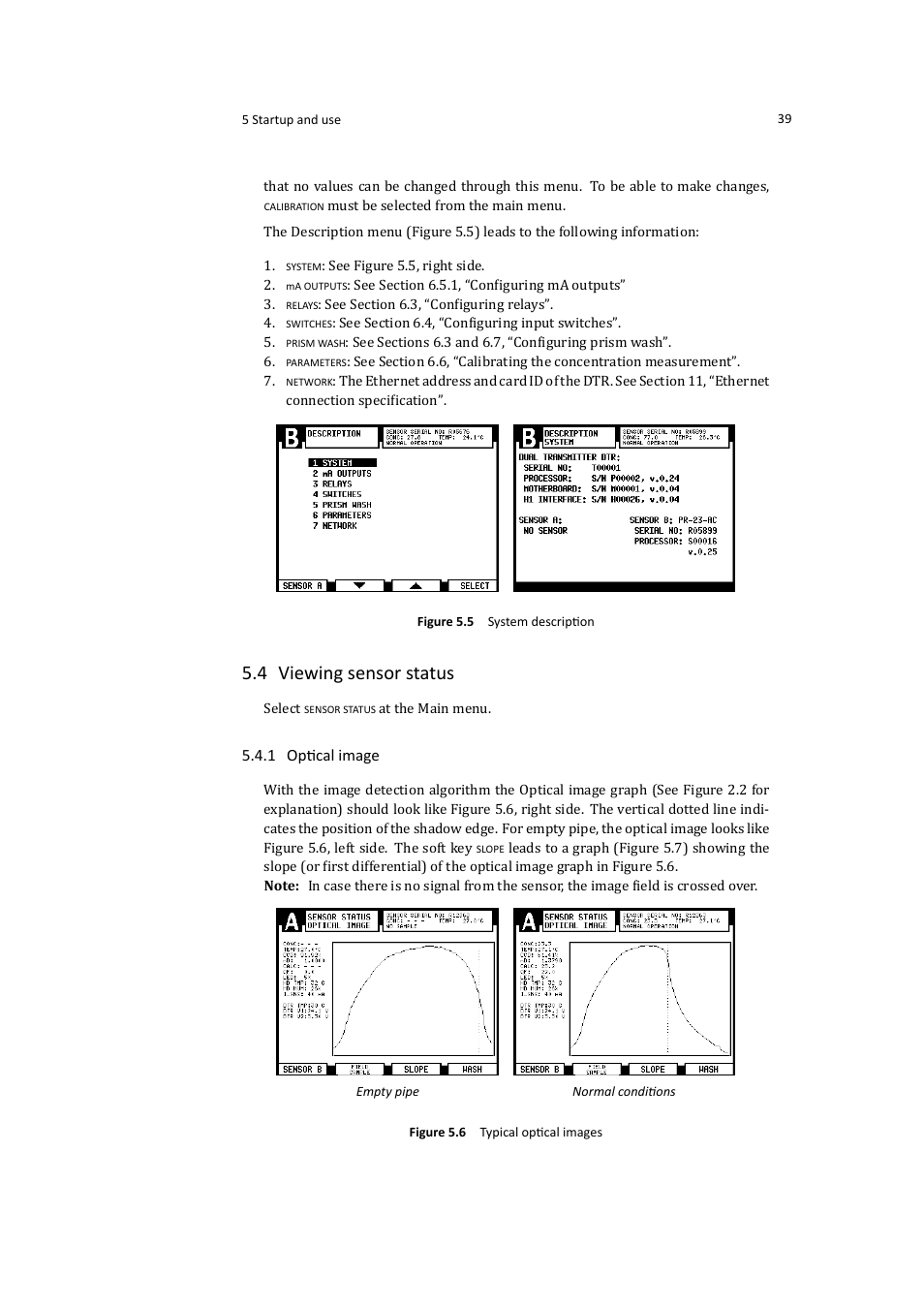 4 viewing sensor status | K-Patents PR-21-S User Manual | Page 45 / 129
