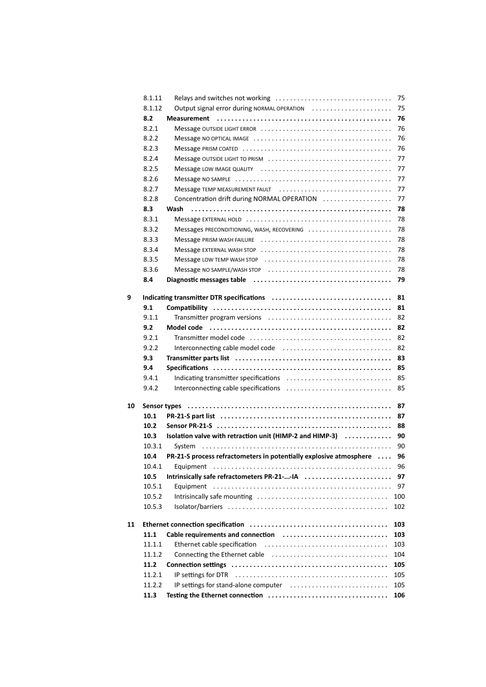 K-Patents PR-21-S User Manual | Page 5 / 129