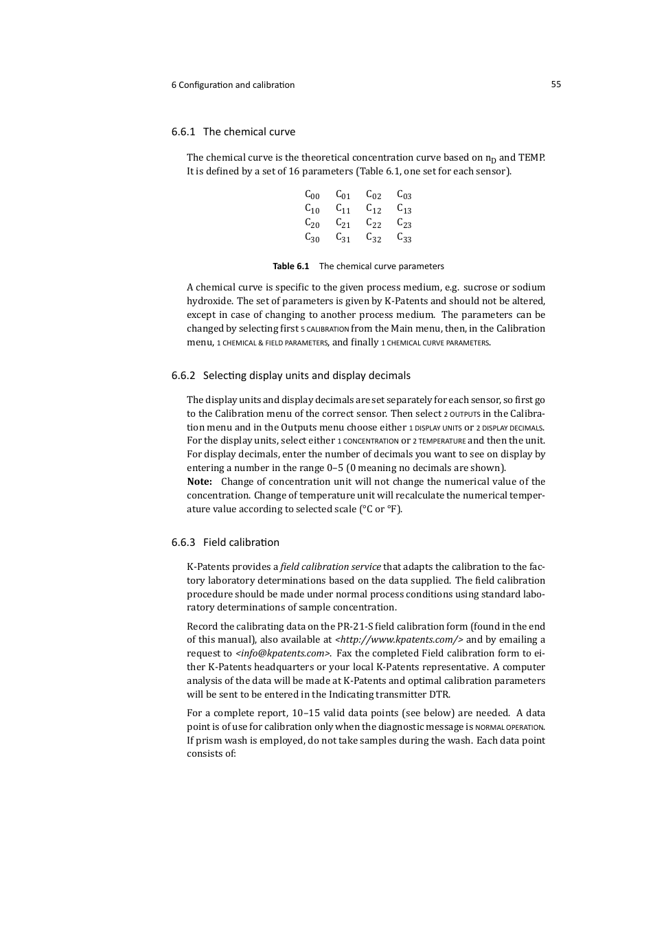 K-Patents PR-21-S User Manual | Page 61 / 129