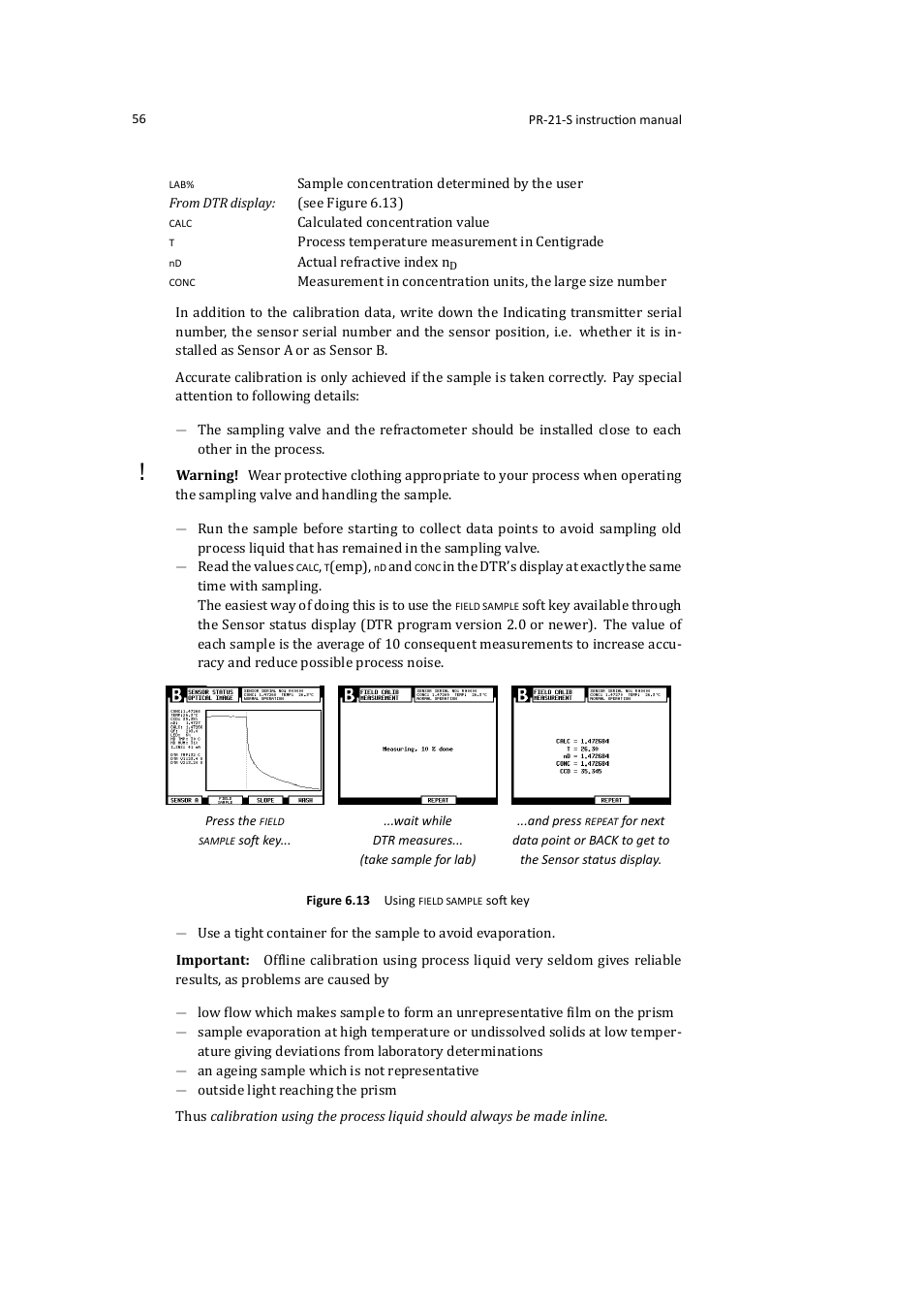 K-Patents PR-21-S User Manual | Page 62 / 129