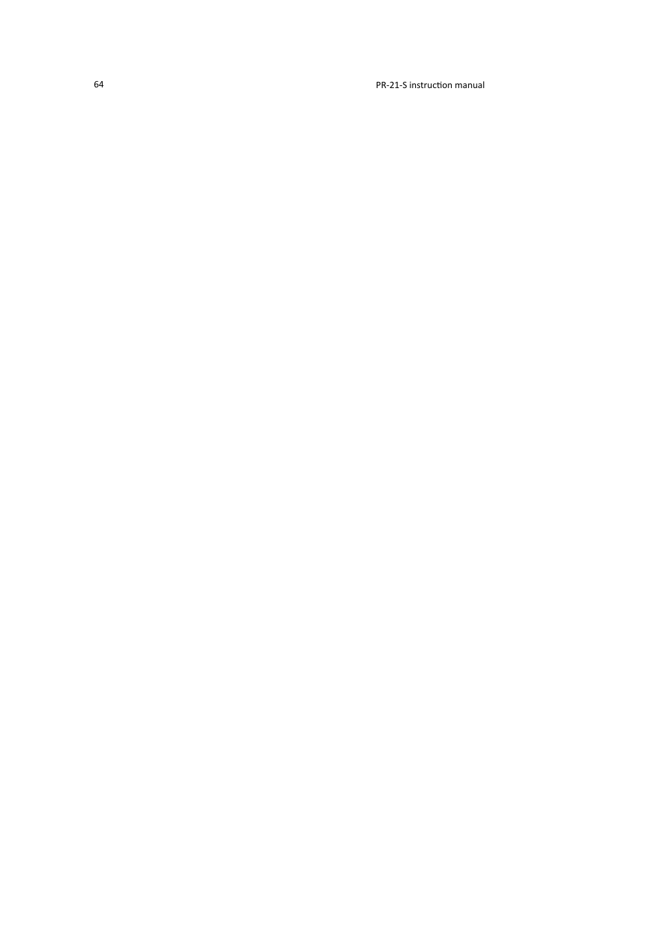 K-Patents PR-21-S User Manual | Page 70 / 129