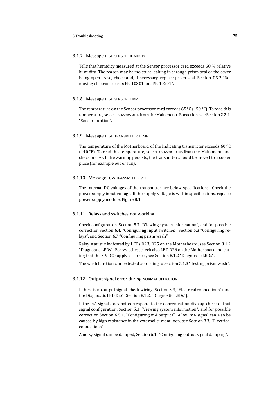 K-Patents PR-21-S User Manual | Page 81 / 129