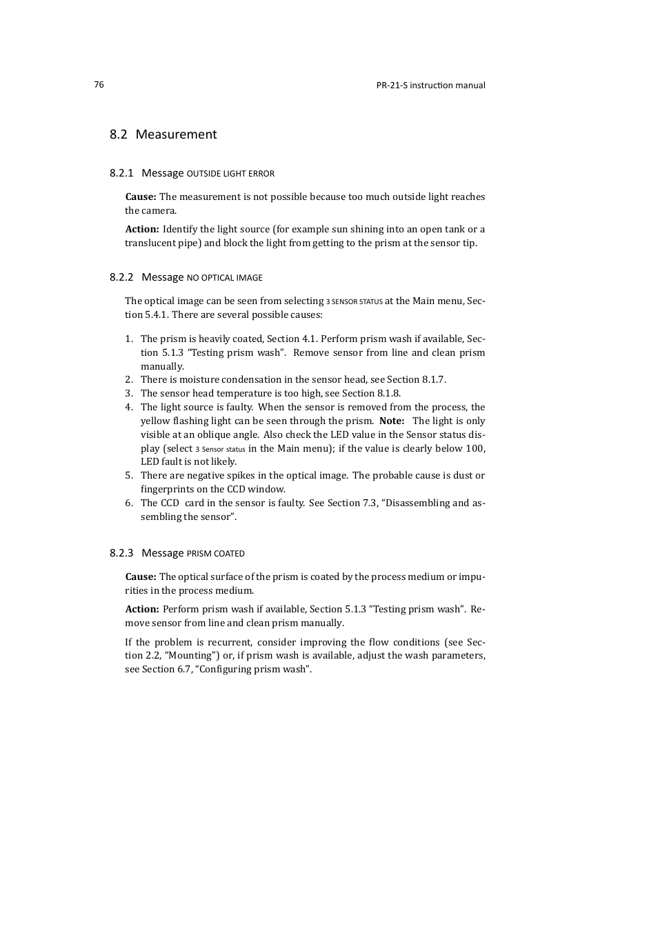 2 measurement | K-Patents PR-21-S User Manual | Page 82 / 129