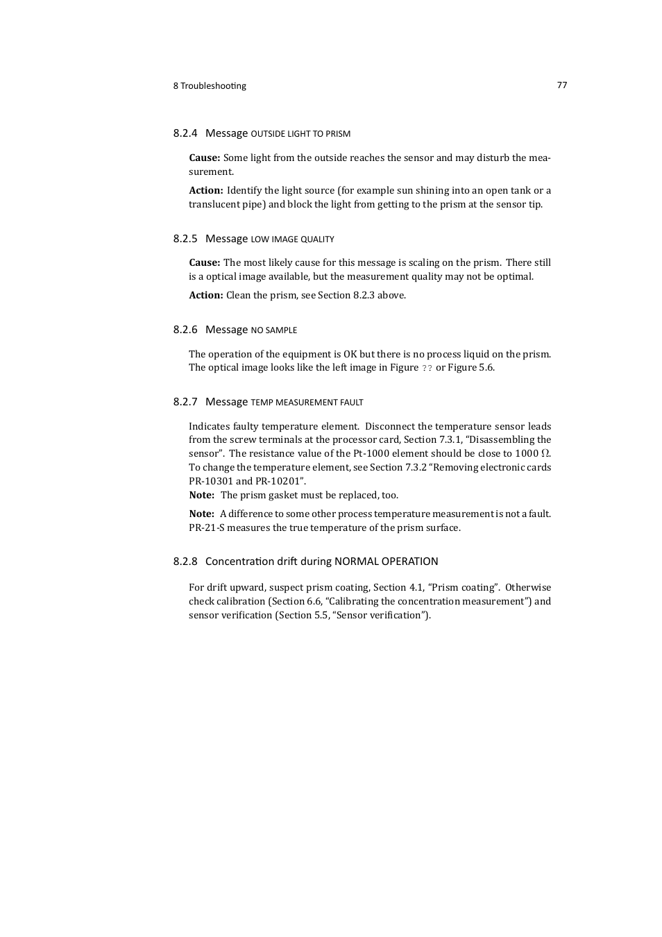 K-Patents PR-21-S User Manual | Page 83 / 129