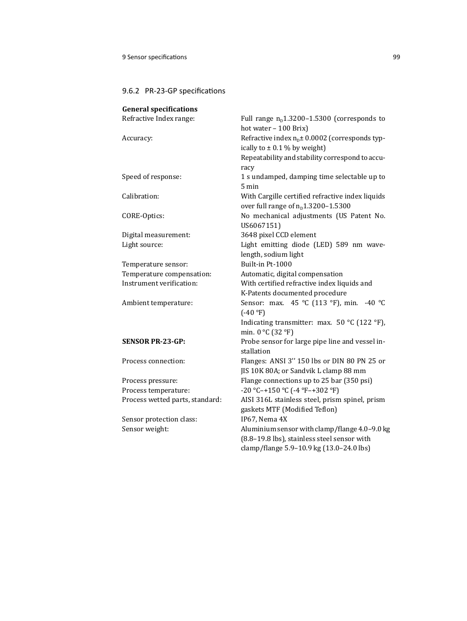 K-Patents PR-23 User Manual | Page 107 / 213