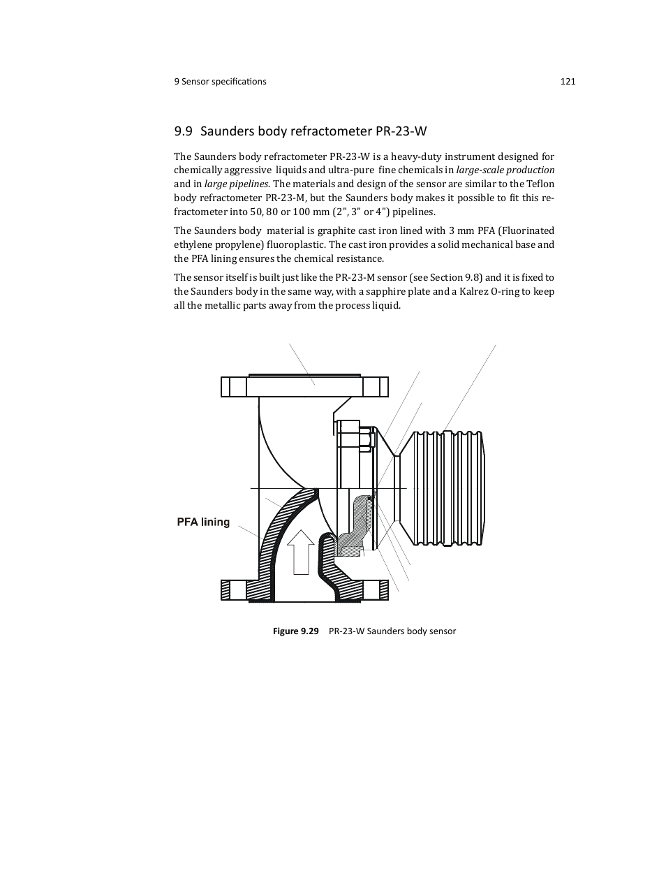 9 saunders body refractometer pr-23-w | K-Patents PR-23 User Manual | Page 129 / 213