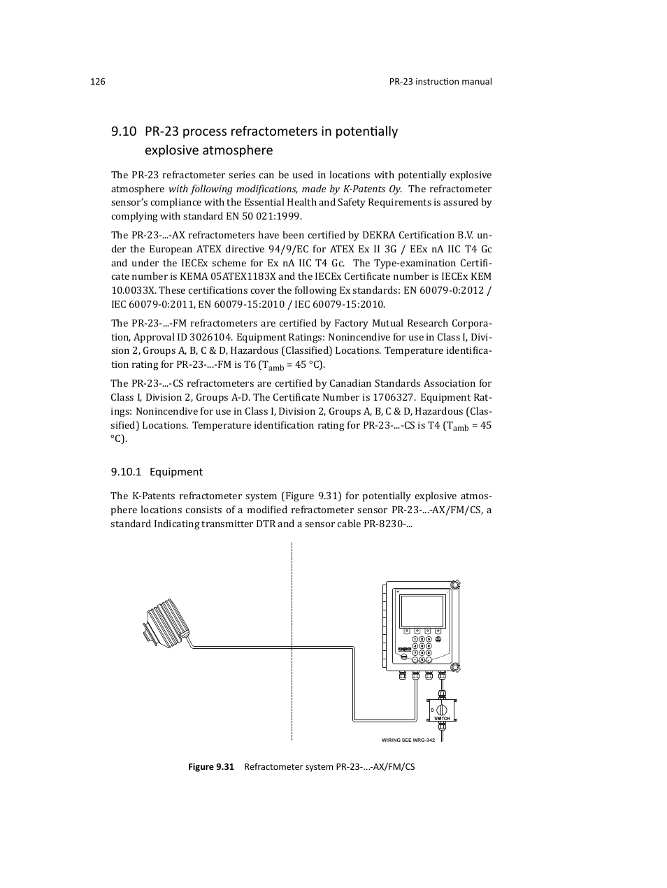 K-Patents PR-23 User Manual | Page 134 / 213