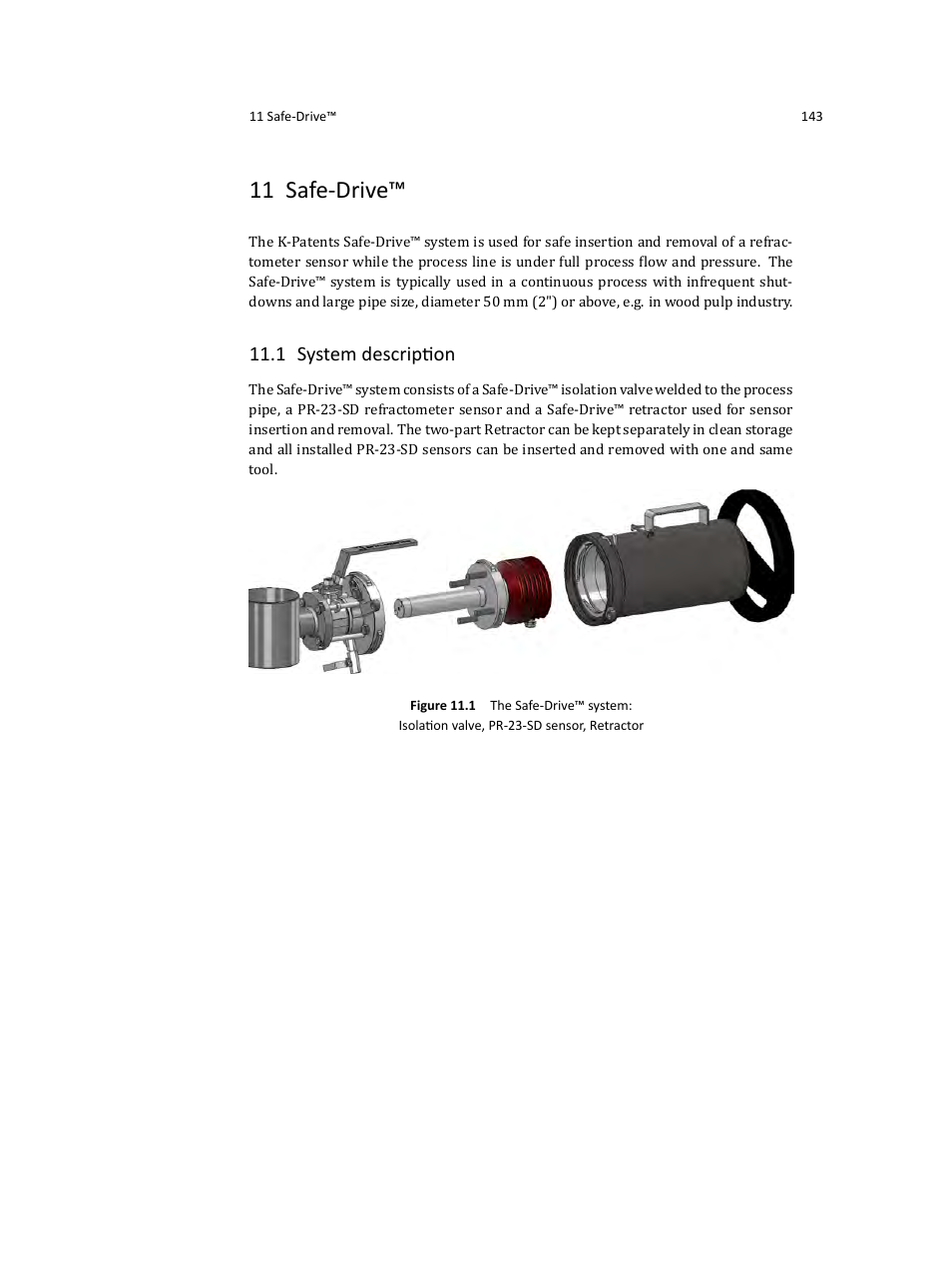 11 safe-drive, 1 system description | K-Patents PR-23 User Manual | Page 151 / 213