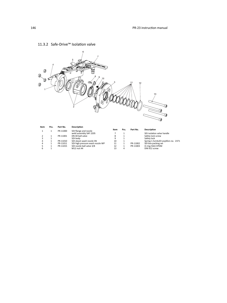 2 safe-drive™ isolation valve | K-Patents PR-23 User Manual | Page 154 / 213