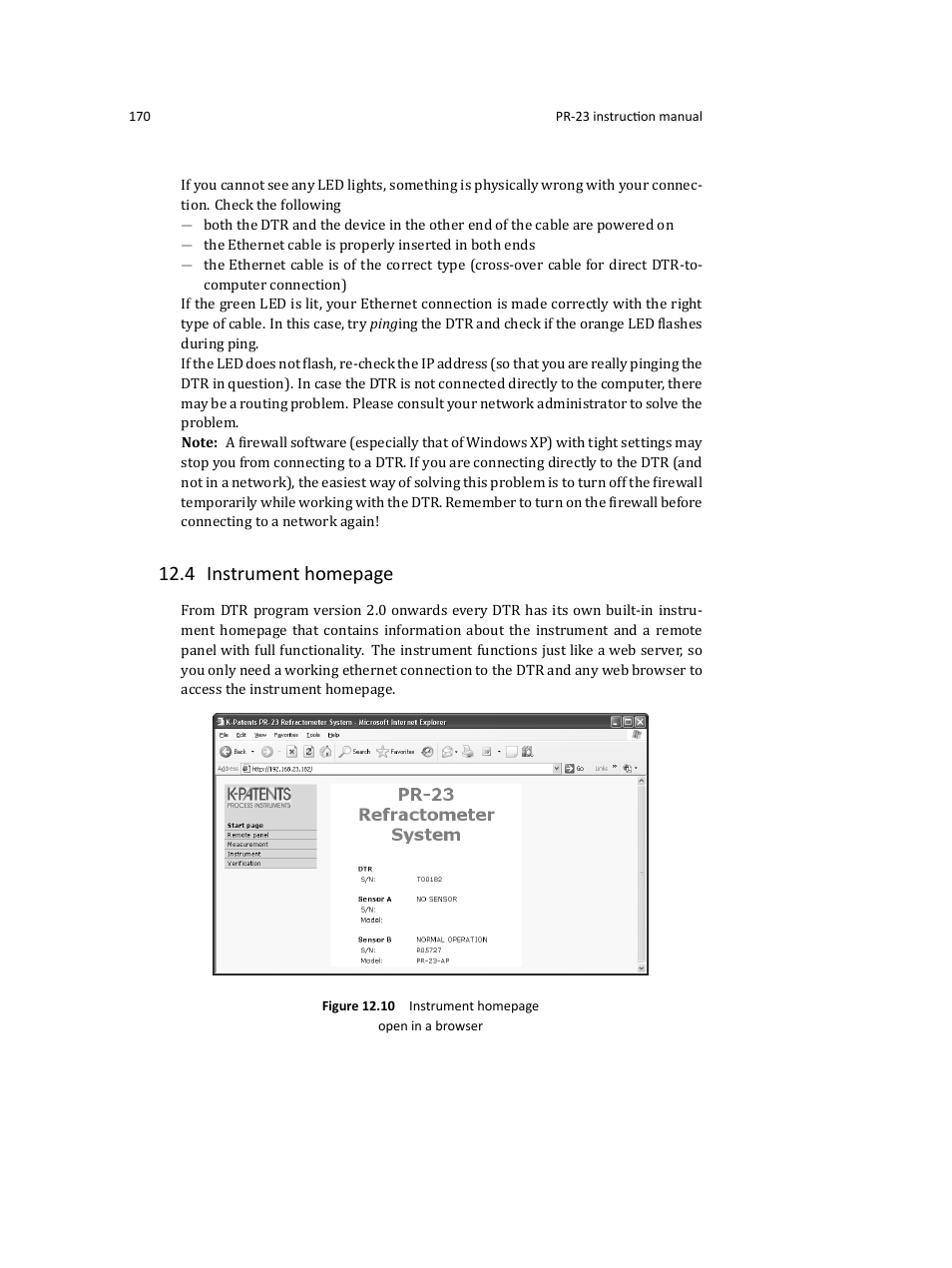 4 instrument homepage | K-Patents PR-23 User Manual | Page 178 / 213