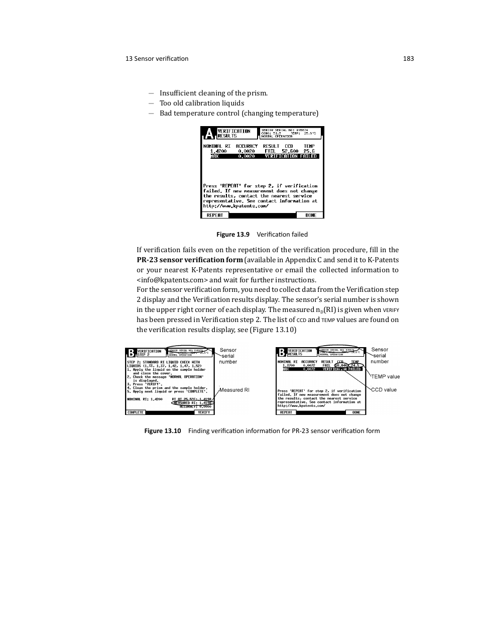 K-Patents PR-23 User Manual | Page 191 / 213
