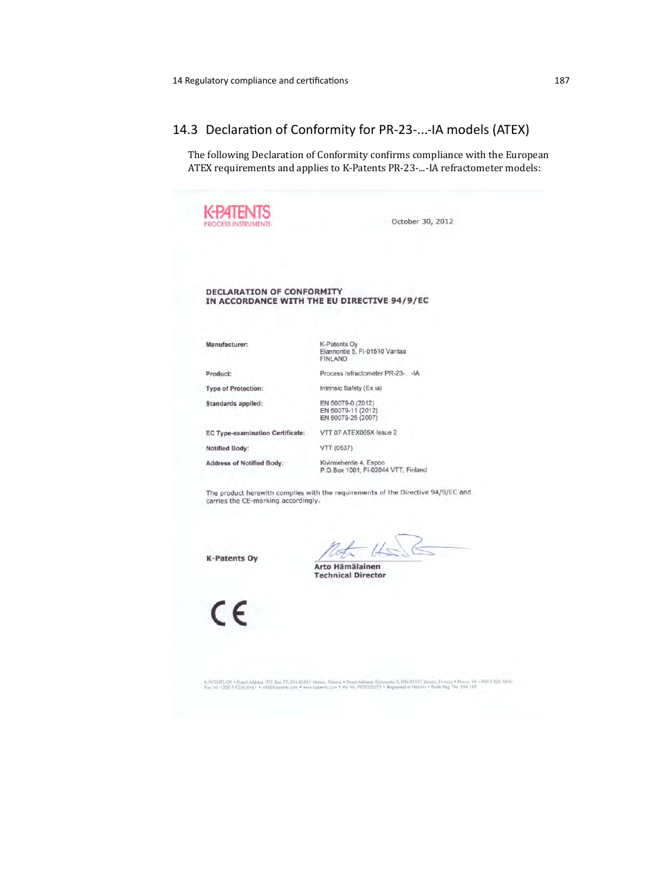 K-Patents PR-23 User Manual | Page 195 / 213