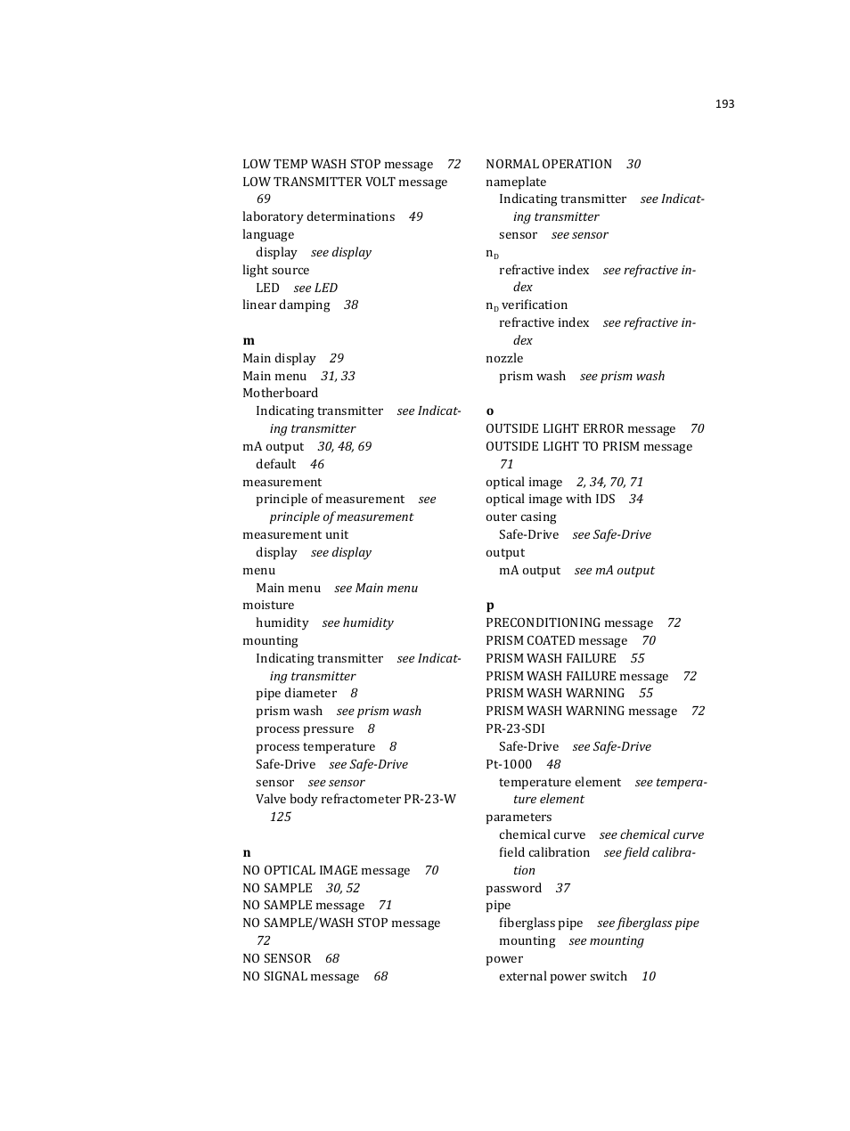 K-Patents PR-23 User Manual | Page 201 / 213