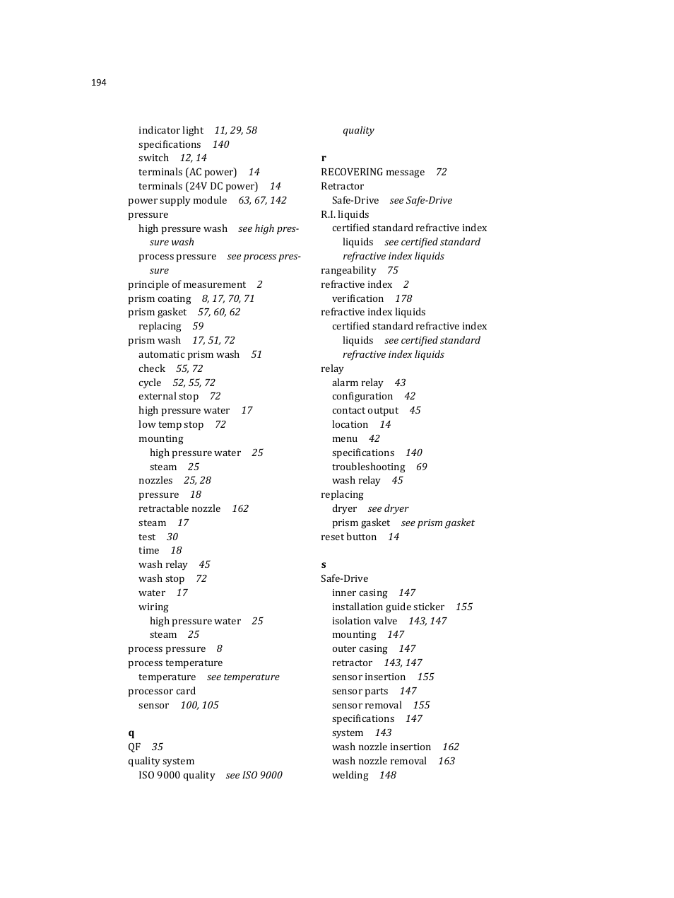 K-Patents PR-23 User Manual | Page 202 / 213