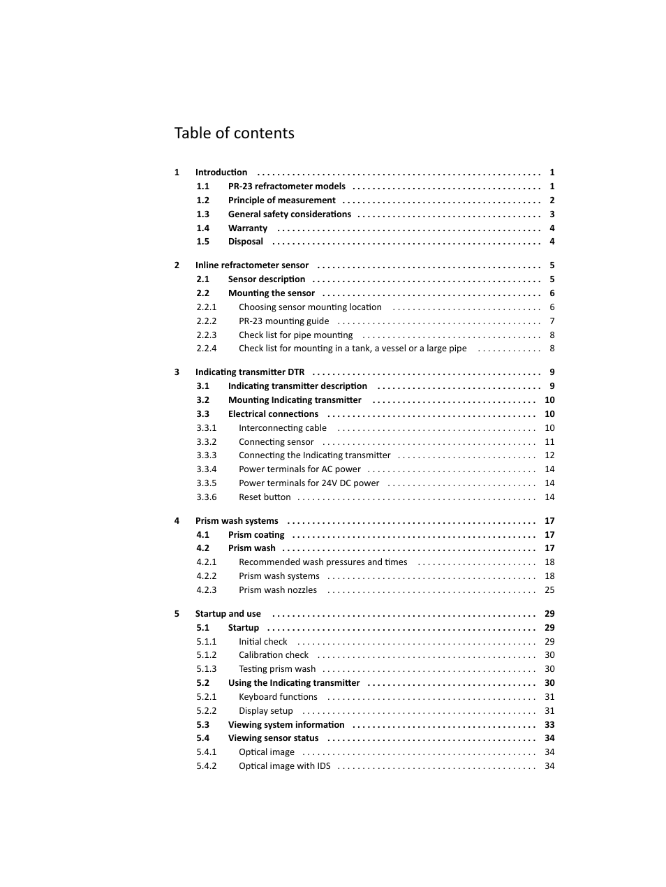 K-Patents PR-23 User Manual | Page 3 / 213