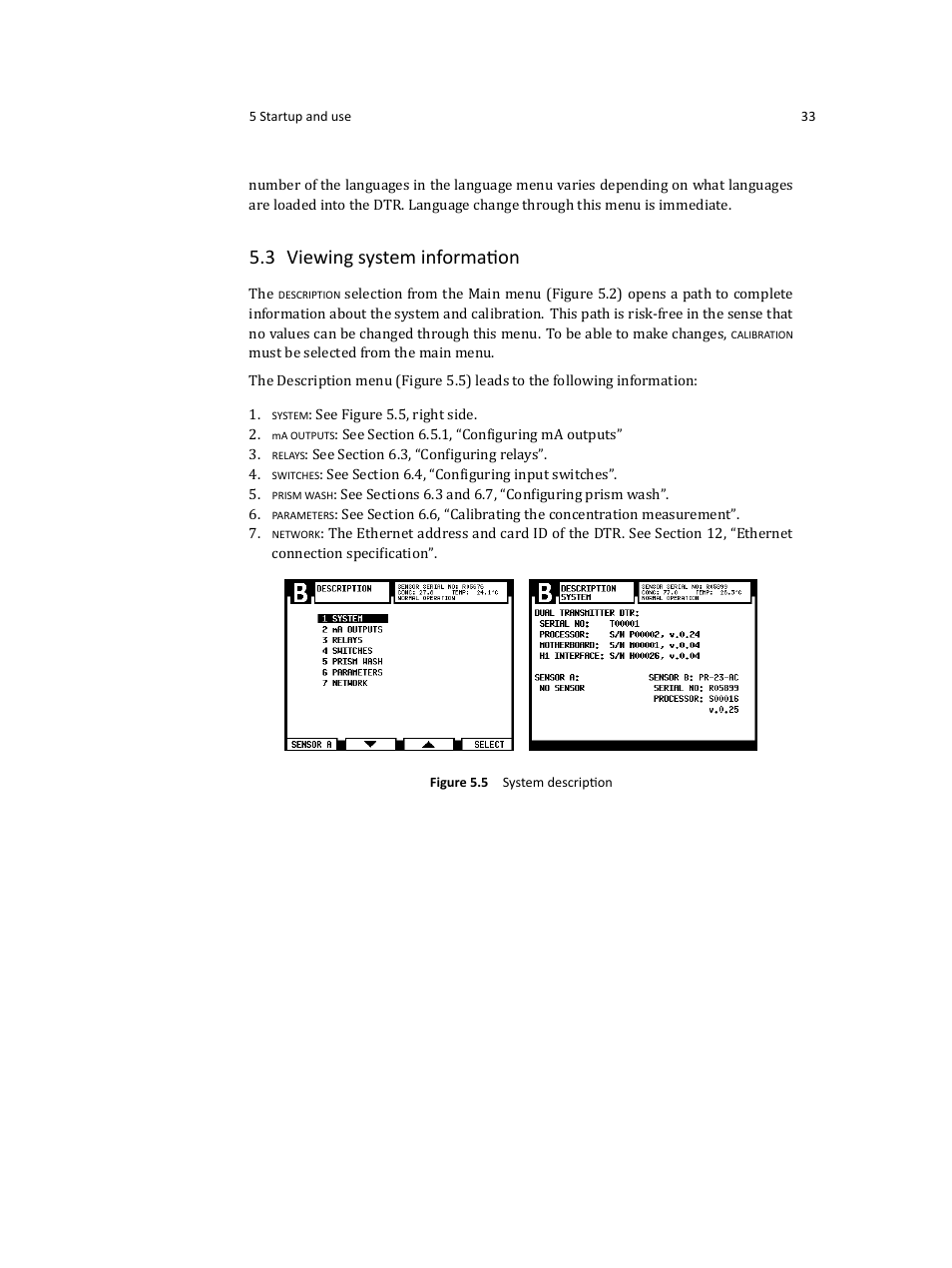 3 viewing system information | K-Patents PR-23 User Manual | Page 41 / 213