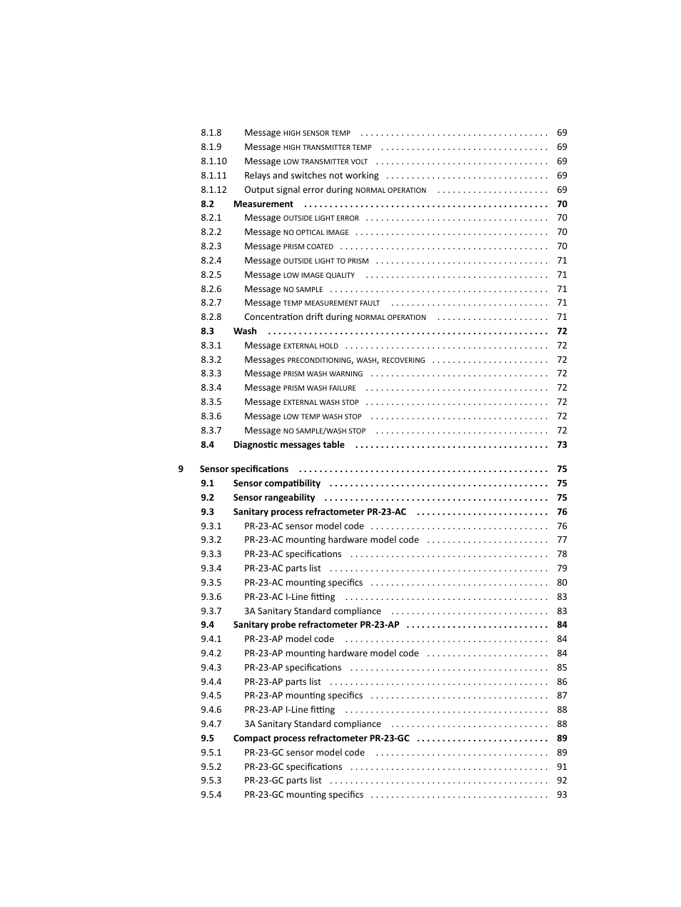 K-Patents PR-23 User Manual | Page 5 / 213