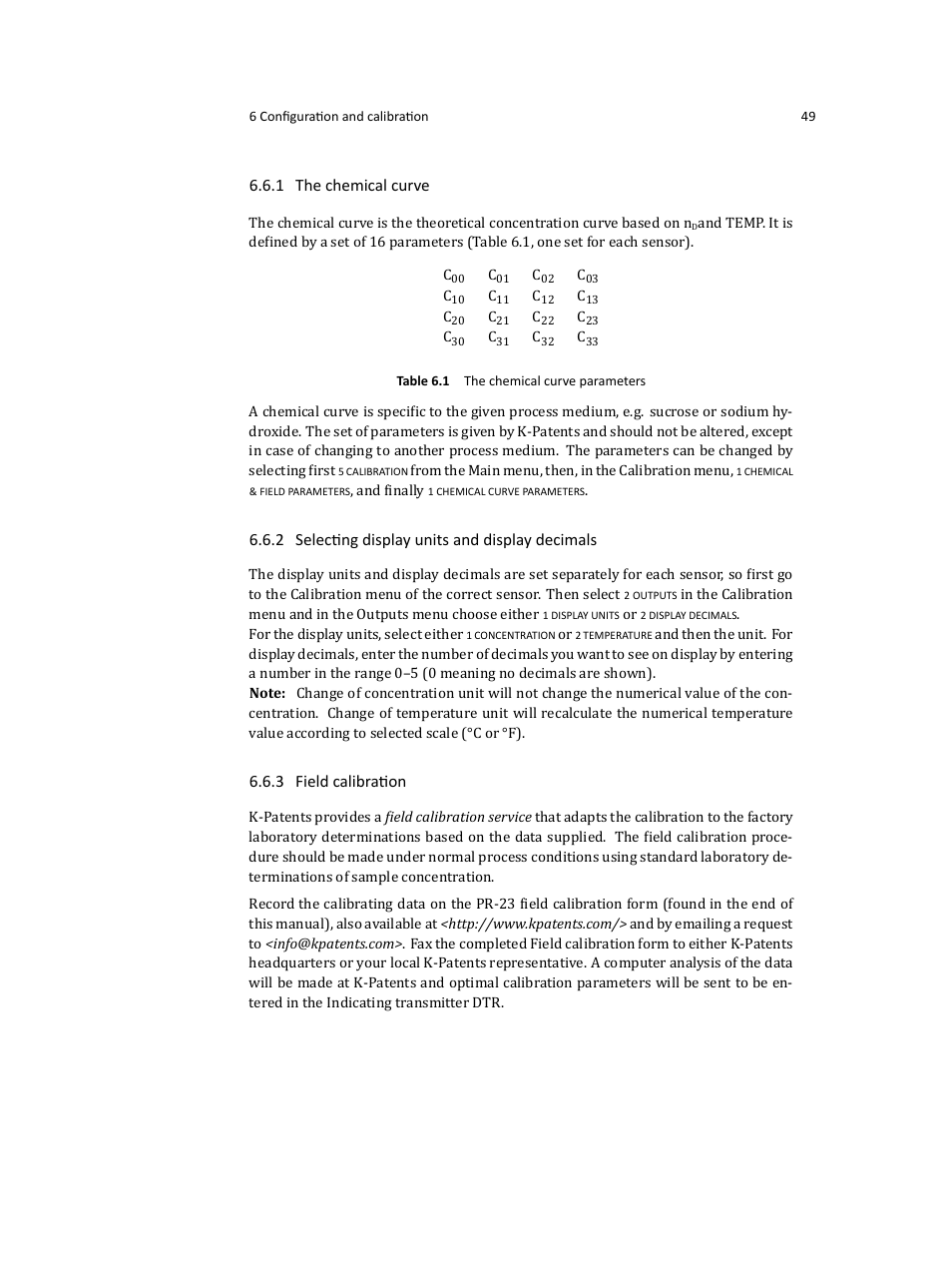 K-Patents PR-23 User Manual | Page 57 / 213