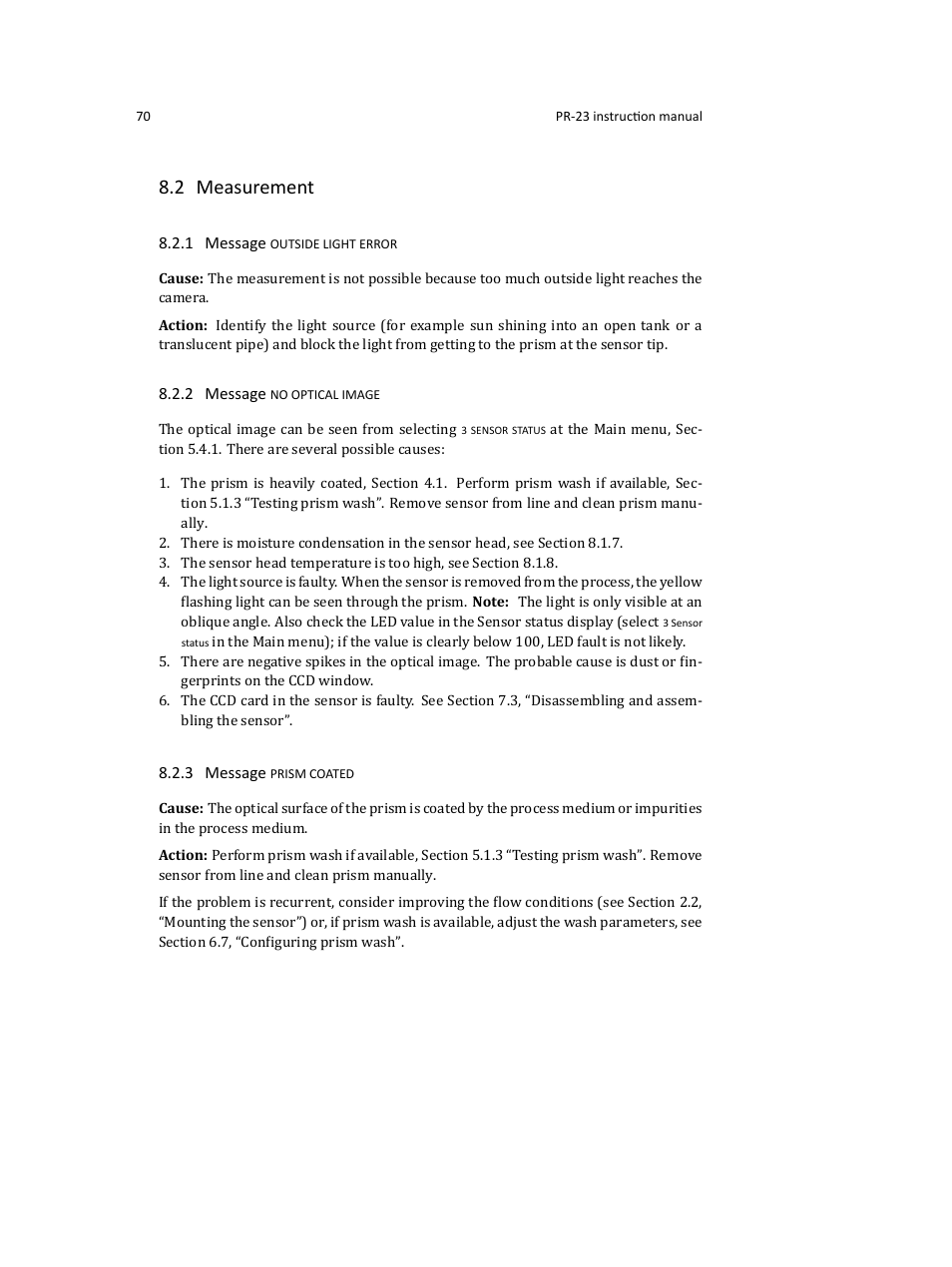 2 measurement | K-Patents PR-23 User Manual | Page 78 / 213