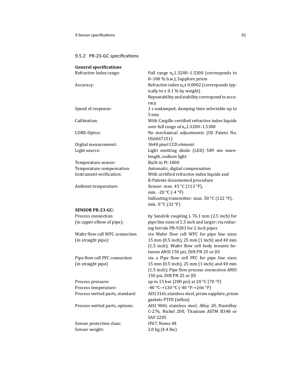 K-Patents PR-23 User Manual | Page 99 / 213