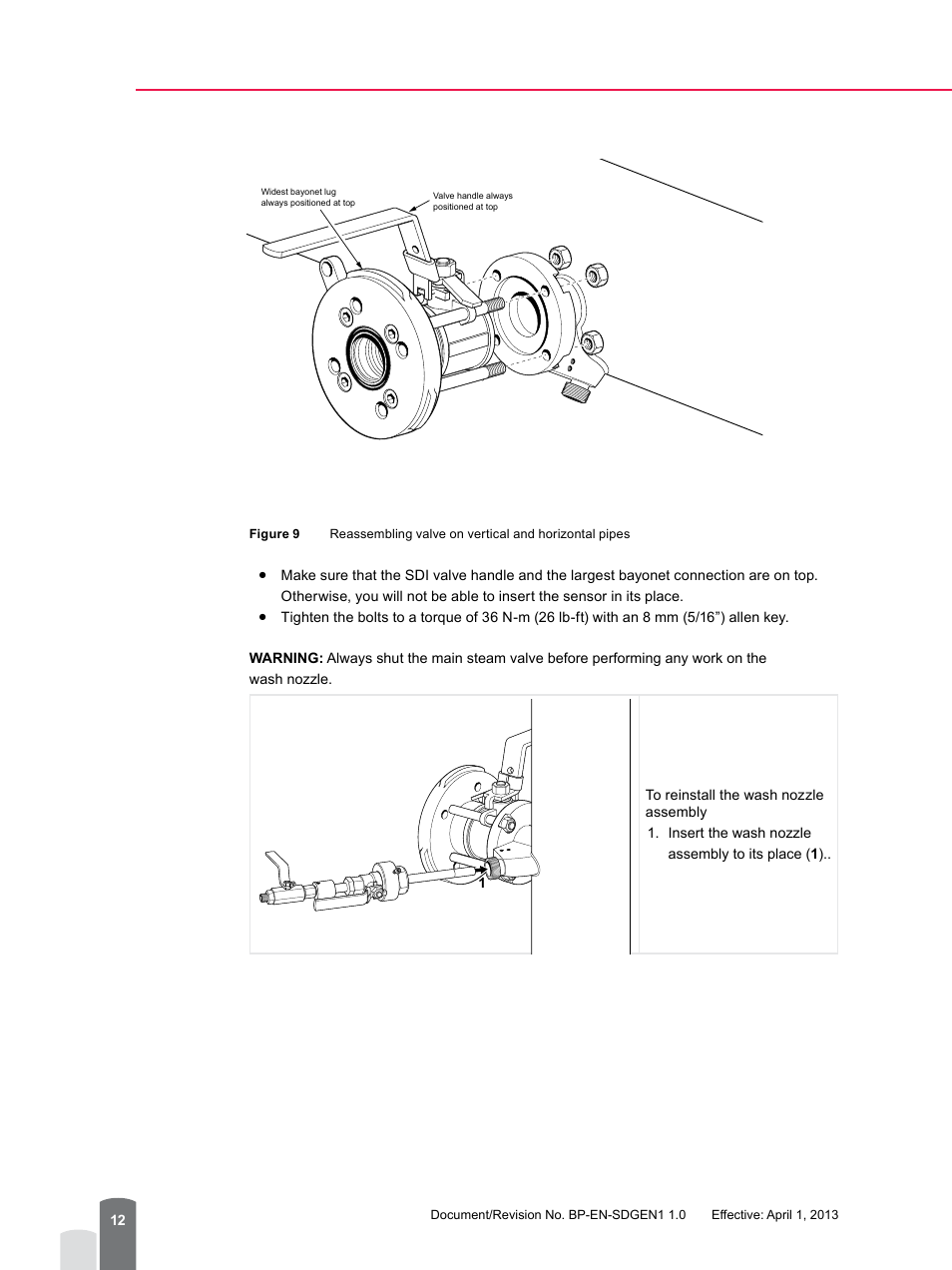 K-Patents PR-23-SD Generation 1 User Manual | Page 12 / 37