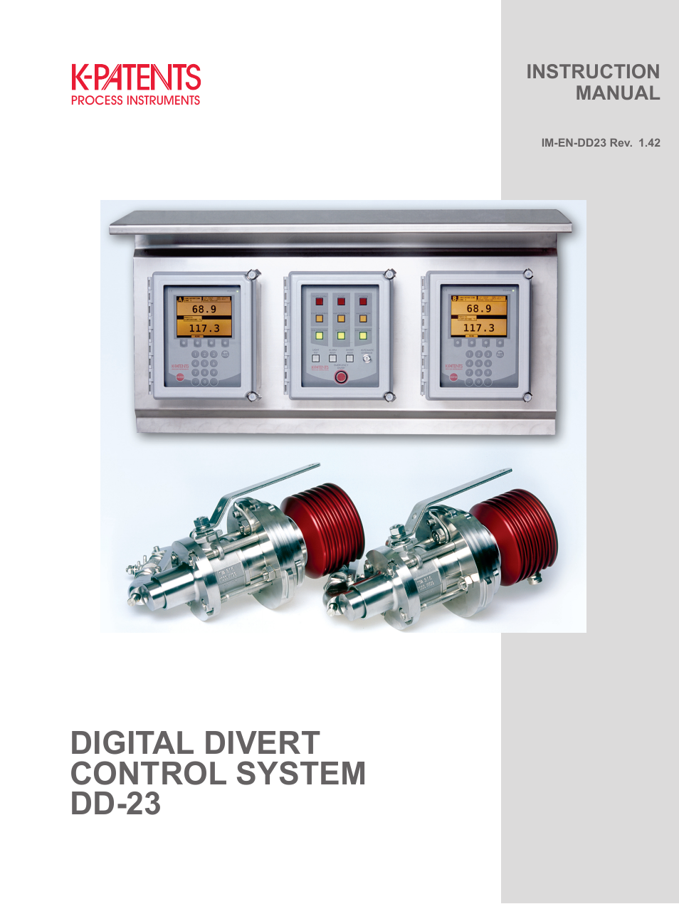 K-Patents DD-23 User Manual | 50 pages