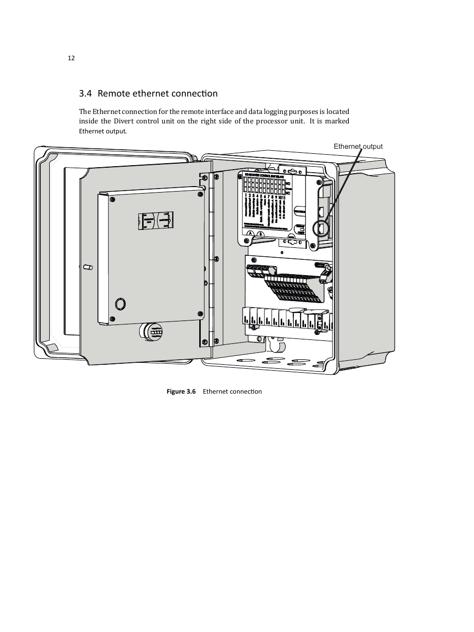 4 remote ethernet connection | K-Patents DD-23 User Manual | Page 16 / 50