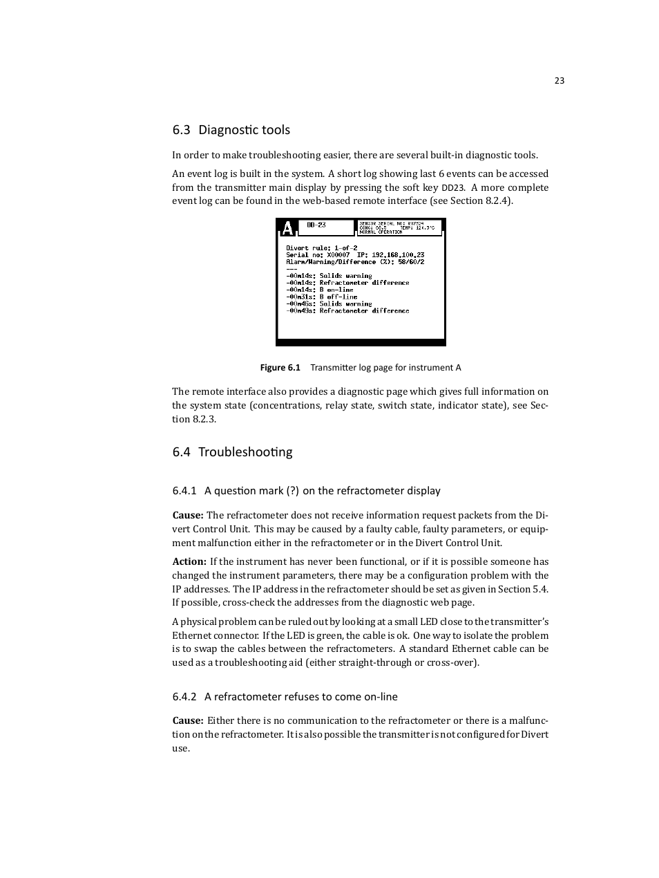 3 diagnostic tools, 4 troubleshooting | K-Patents DD-23 User Manual | Page 27 / 50