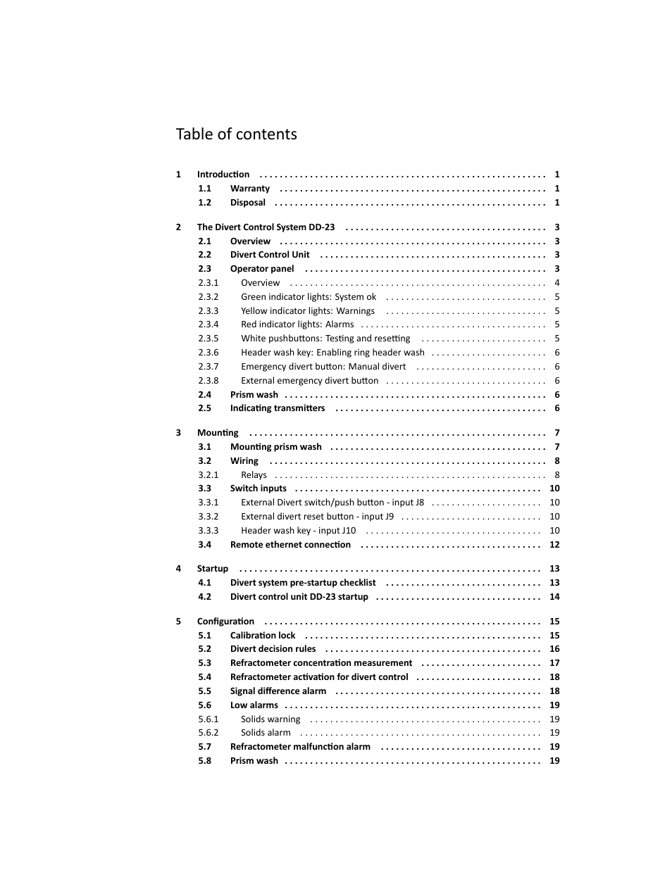 K-Patents DD-23 User Manual | Page 3 / 50