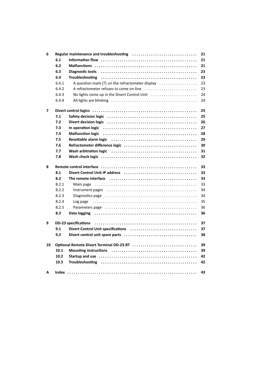K-Patents DD-23 User Manual | Page 4 / 50
