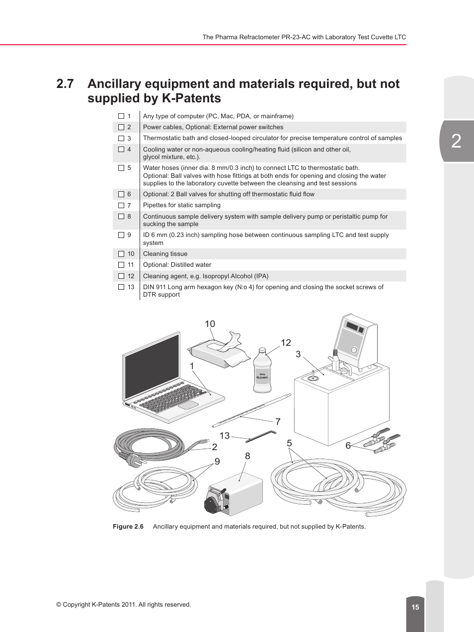 K-Patents PR-23 for K-Patents User Manual | Page 15 / 62