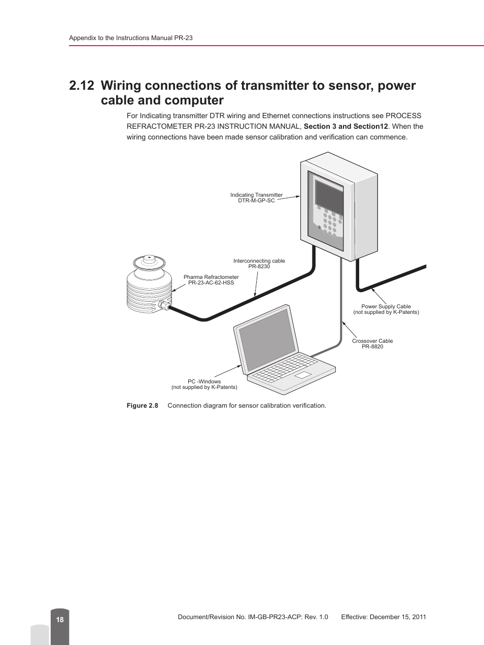 K-Patents PR-23 for K-Patents User Manual | Page 18 / 62