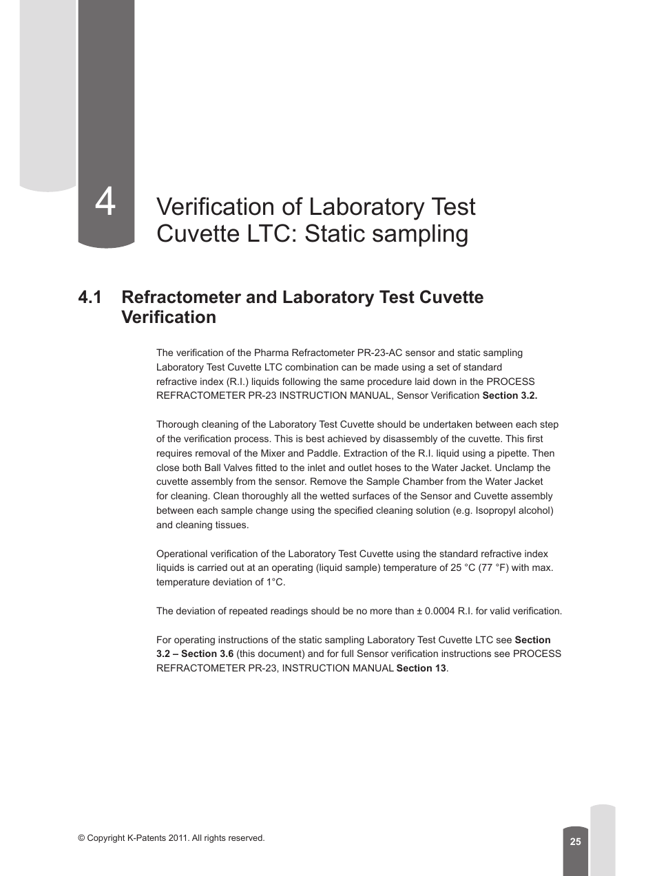 K-Patents PR-23 for K-Patents User Manual | Page 25 / 62