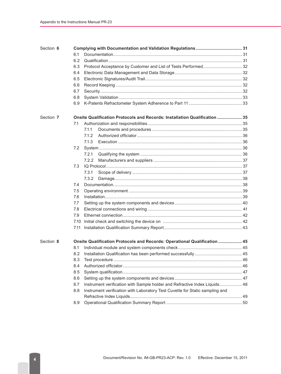 K-Patents PR-23 for K-Patents User Manual | Page 4 / 62