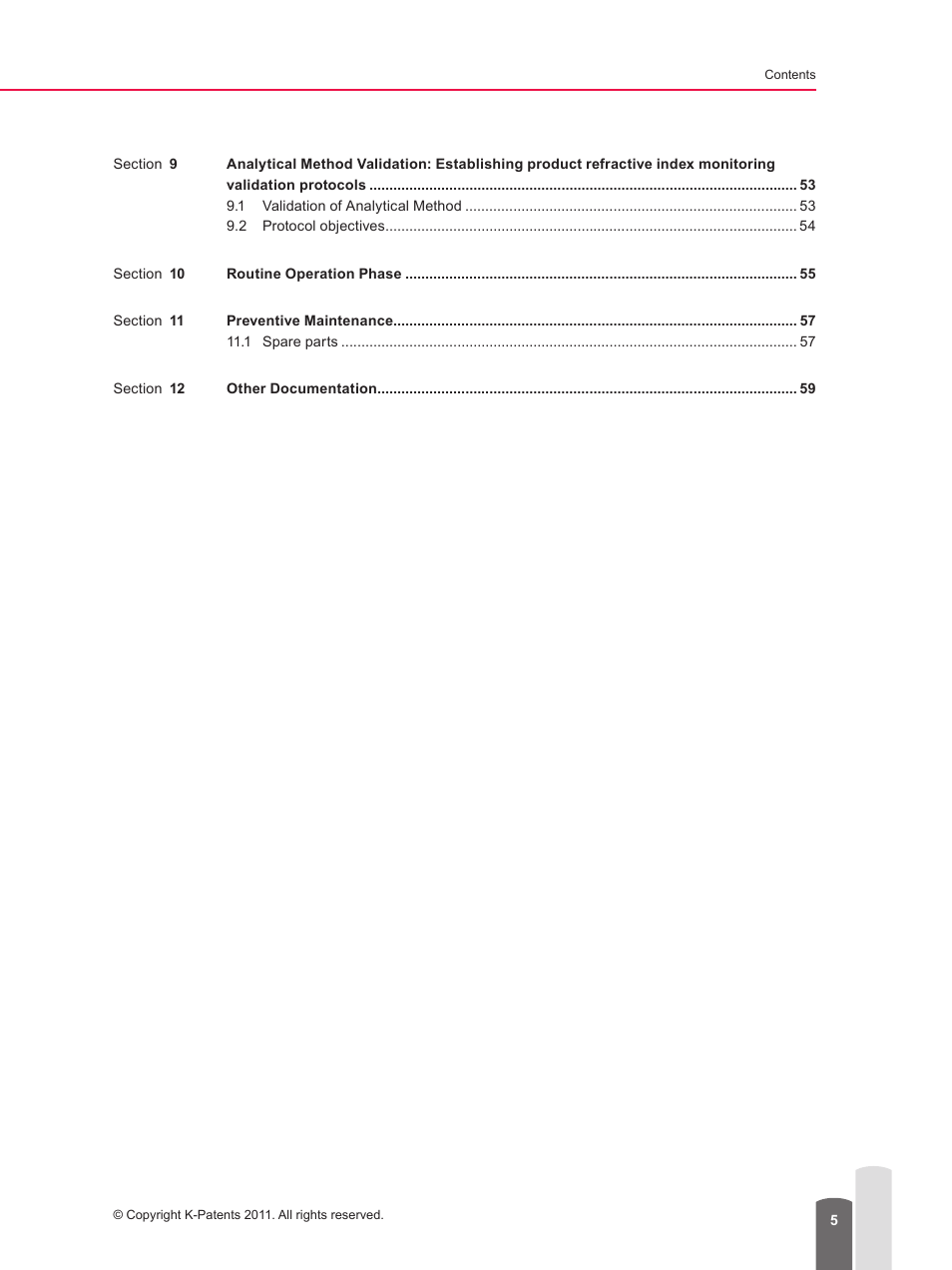 K-Patents PR-23 for K-Patents User Manual | Page 5 / 62