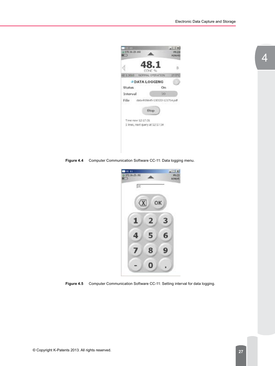 K-Patents PR-23 for K-Patents Appendix User Manual | Page 27 / 56