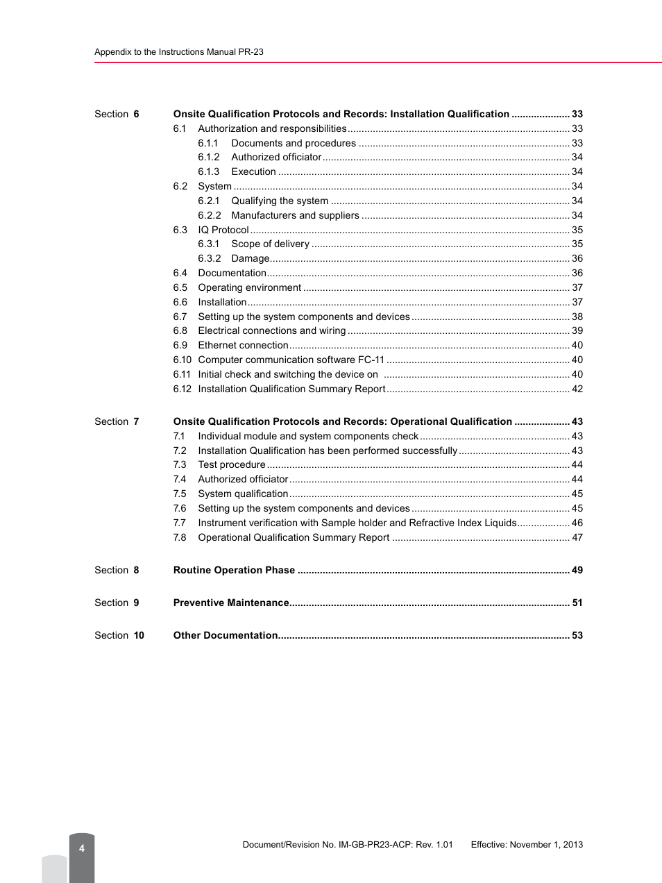 K-Patents PR-23 for K-Patents Appendix User Manual | Page 4 / 56