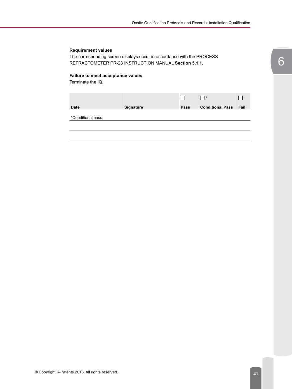 K-Patents PR-23 for K-Patents Appendix User Manual | Page 41 / 56