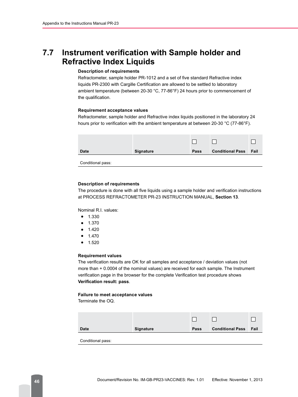 K-Patents PR-23 for K-Patents Appendix User Manual | Page 46 / 56