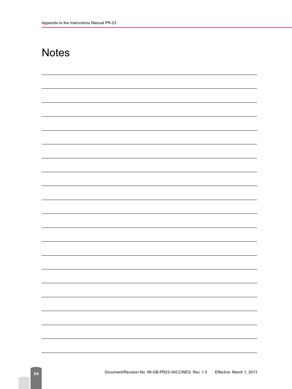 K-Patents PR-23 for K-Patents Appendix User Manual | Page 54 / 56