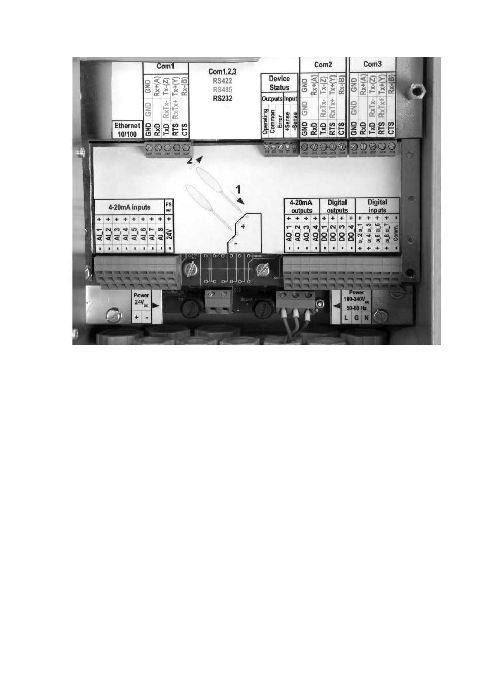 2 process inputs and outputs, 3 digital communication | K-Patents SeedMaster 2 User Manual | Page 25 / 105