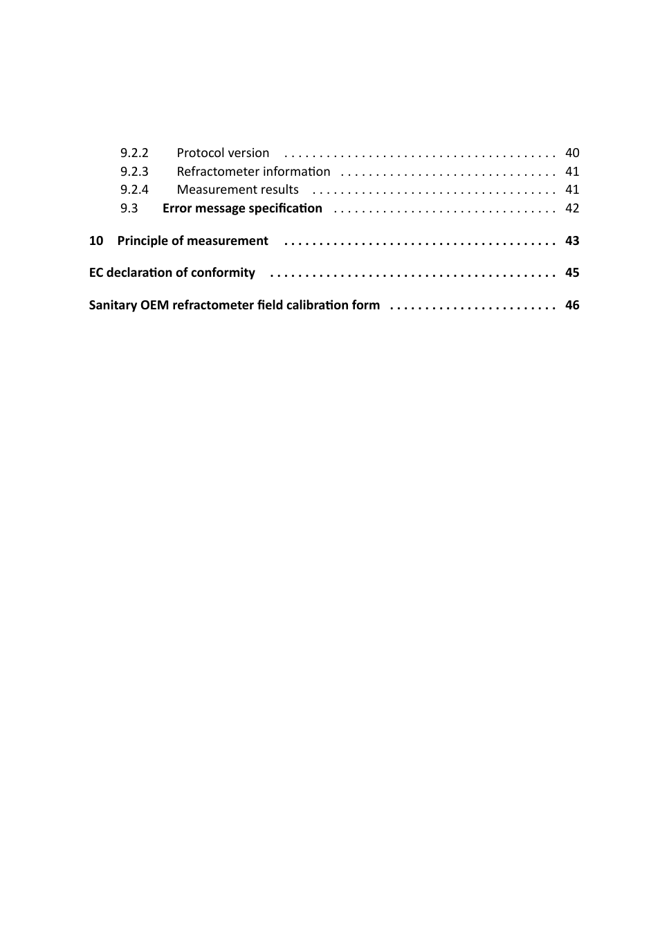 K-Patents PR-33-AC User Manual | Page 5 / 53