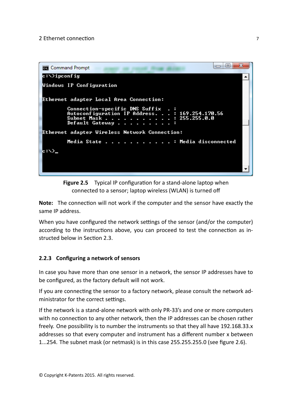 K-Patents PR-33-S User Manual | Page 11 / 44