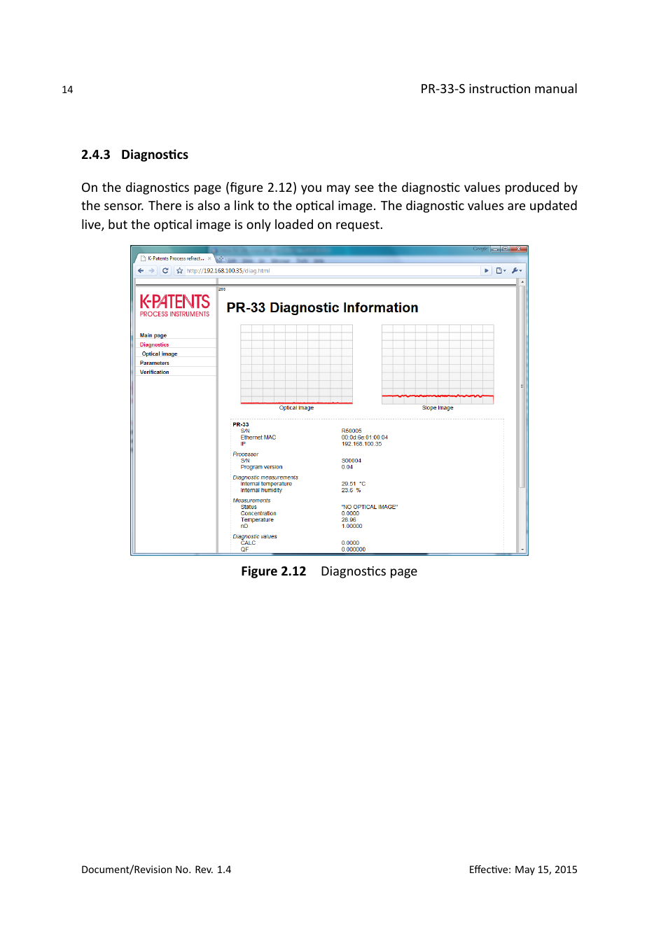 K-Patents PR-33-S User Manual | Page 18 / 44