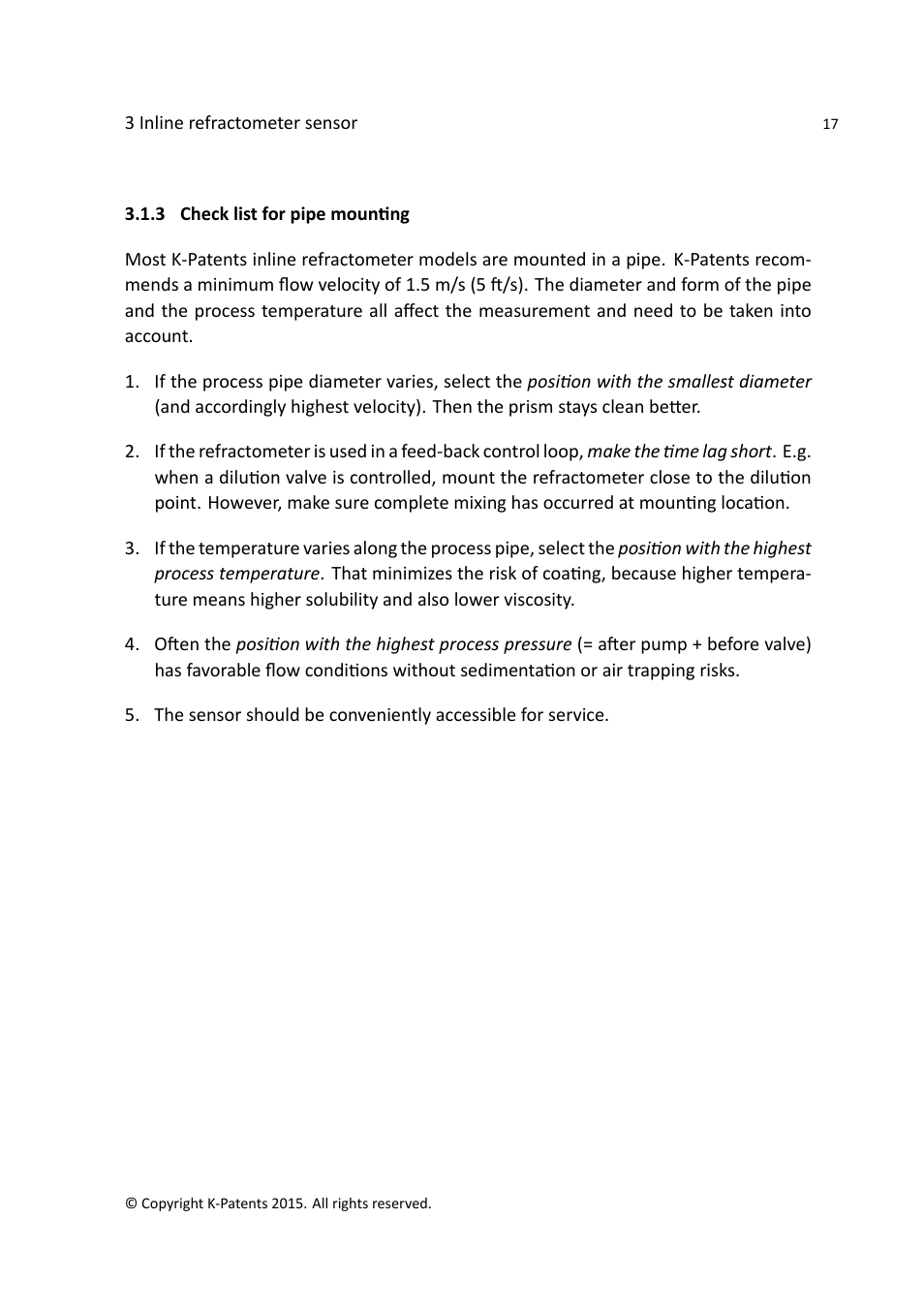 K-Patents PR-33-S User Manual | Page 21 / 44