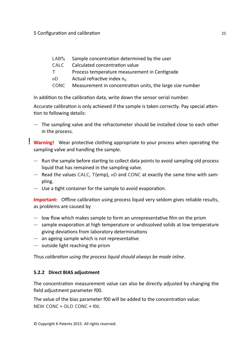 K-Patents PR-33-S User Manual | Page 29 / 44