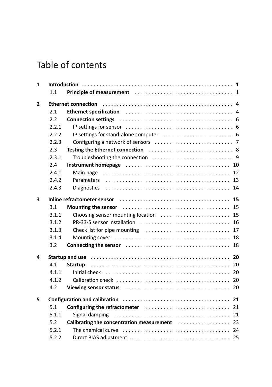 K-Patents PR-33-S User Manual | Page 3 / 44