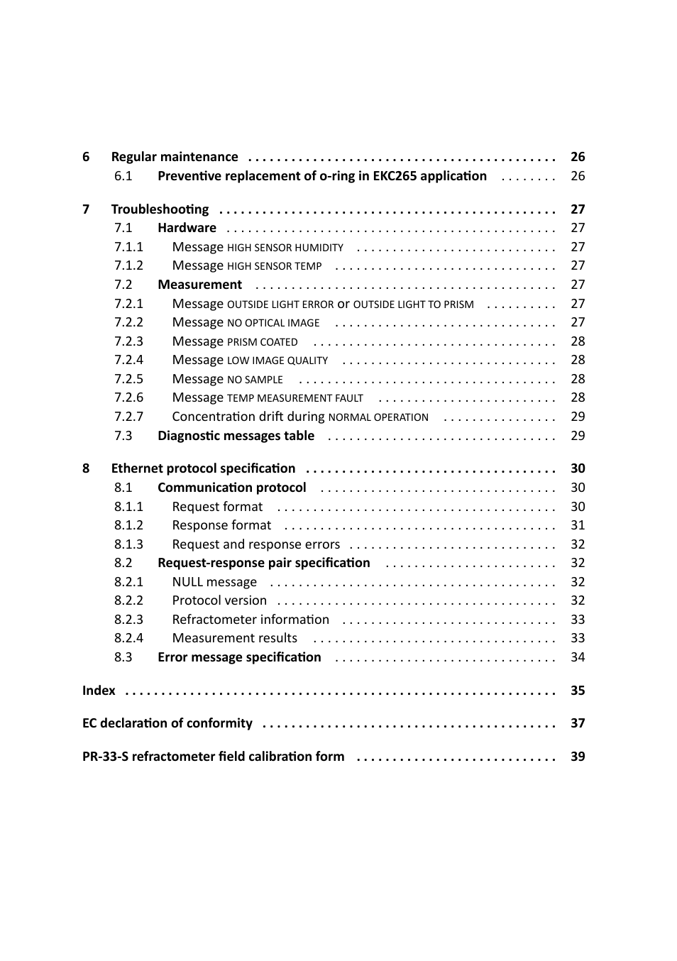 K-Patents PR-33-S User Manual | Page 4 / 44