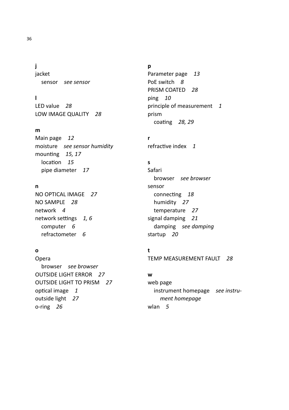 K-Patents PR-33-S User Manual | Page 40 / 44